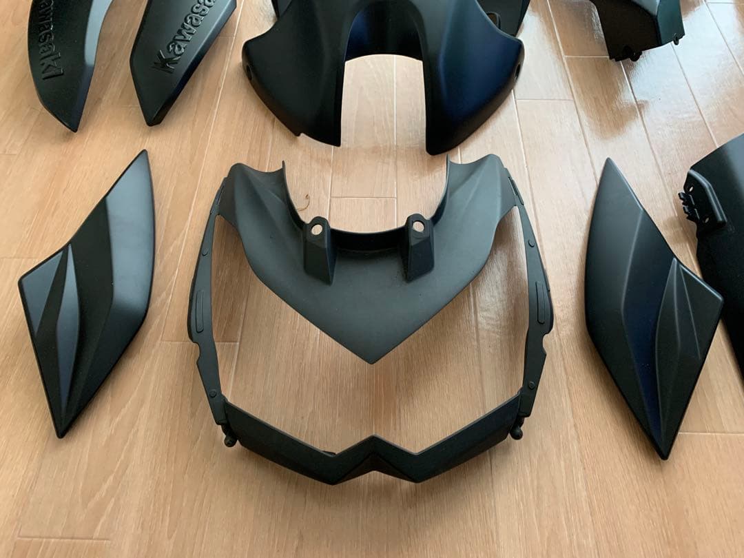 Kawasaki Z1000 D型 マットブラックカウル