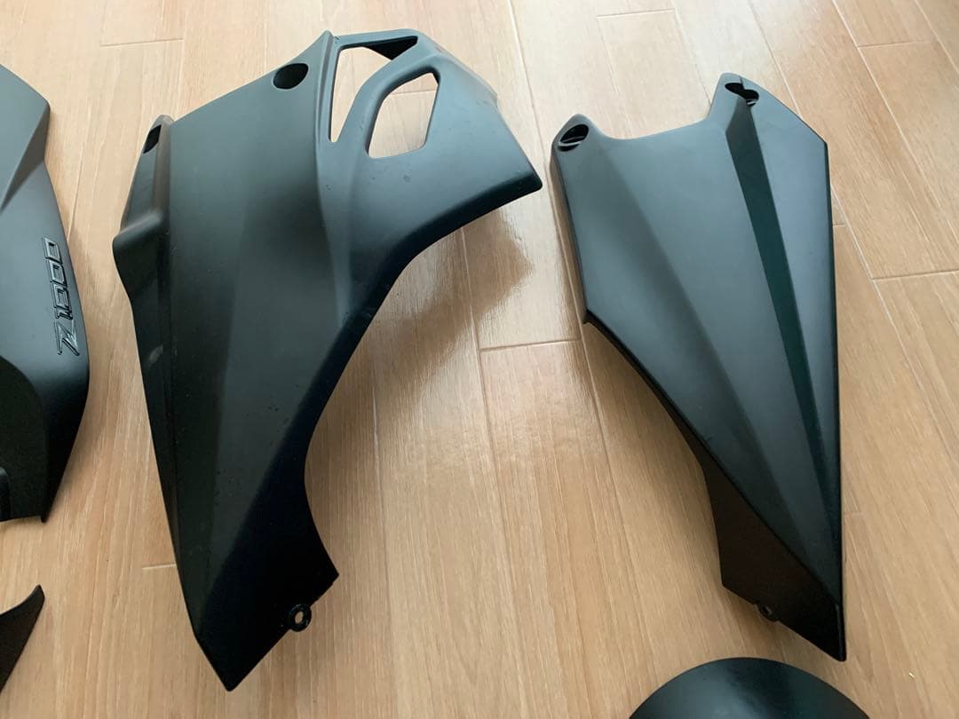 Kawasaki Z1000 D型 マットブラックカウル