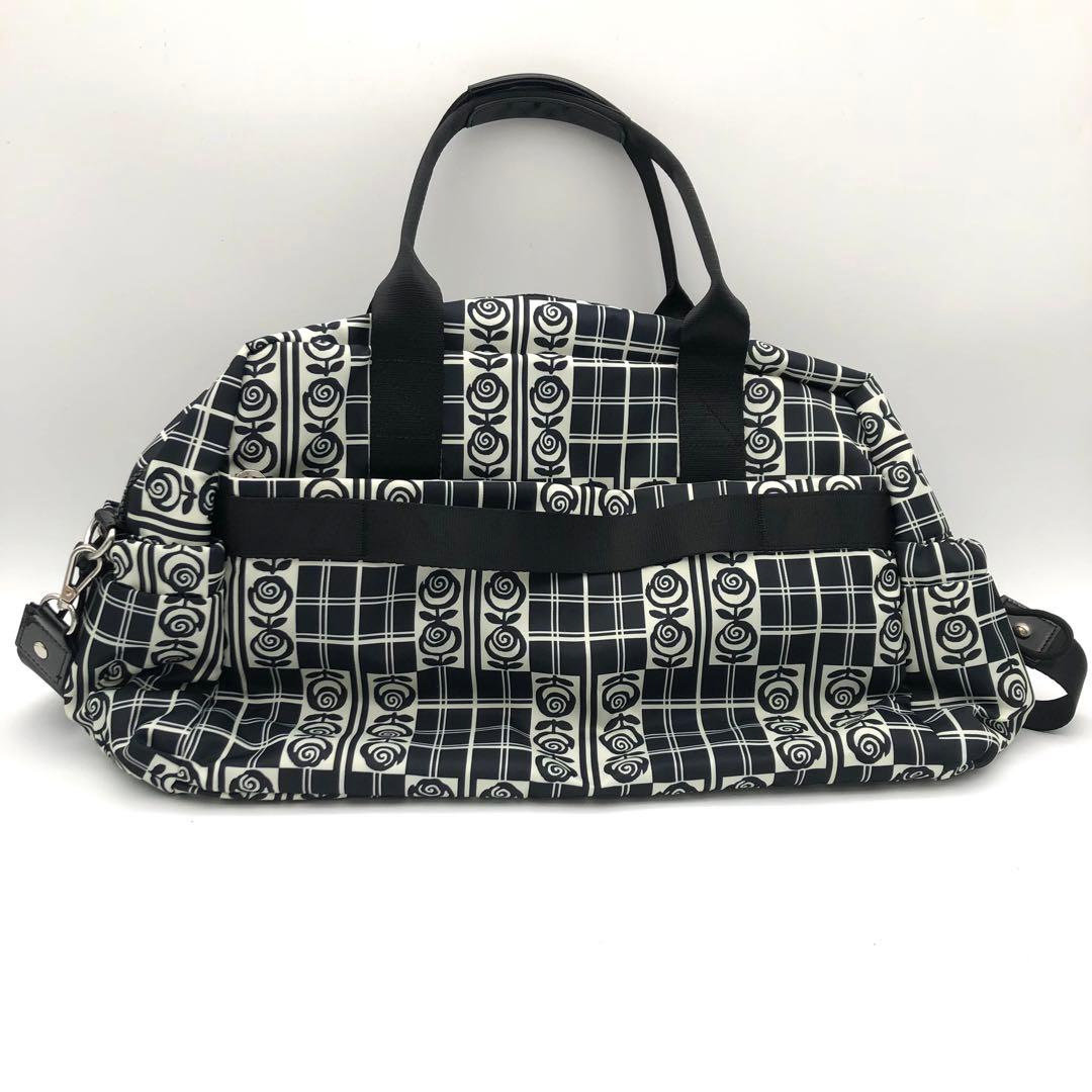 R【極美品】ANNASUI アナスイ　ボストンバッグ　ジャーニー 希少