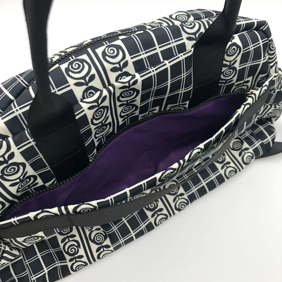 R【極美品】ANNASUI アナスイ　ボストンバッグ　ジャーニー 希少