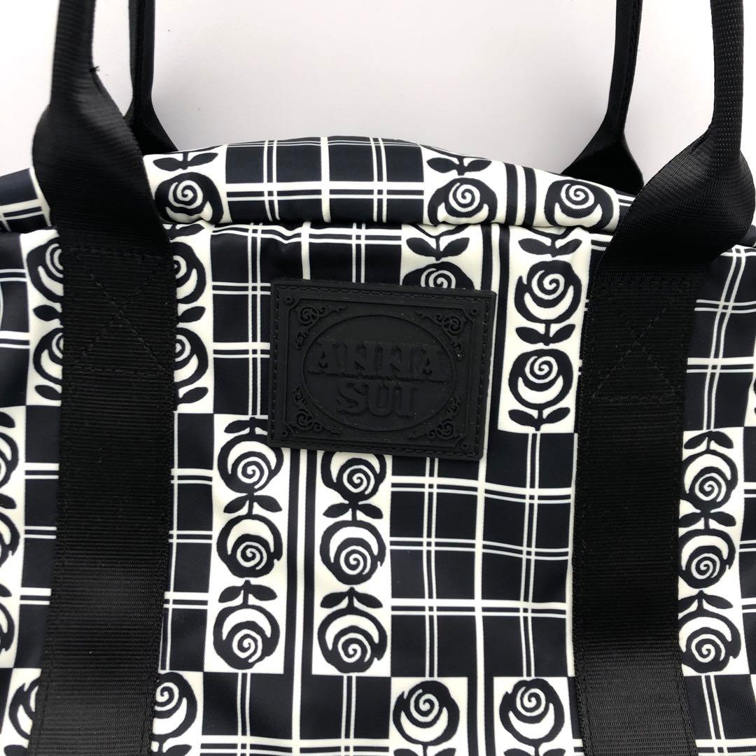 R【極美品】ANNASUI アナスイ　ボストンバッグ　ジャーニー 希少