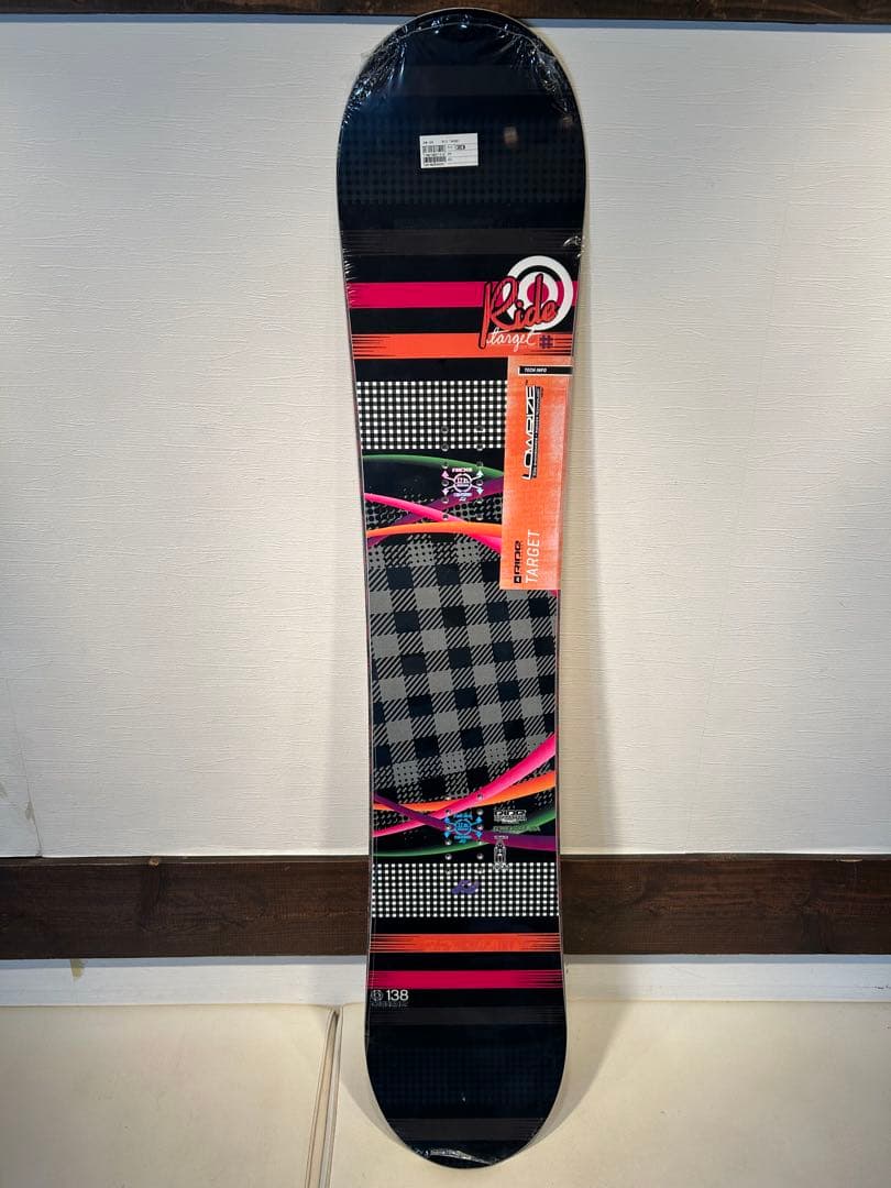 ◇シュリンク付未使用品◇ RIDE TARGET 138cm スノーボード