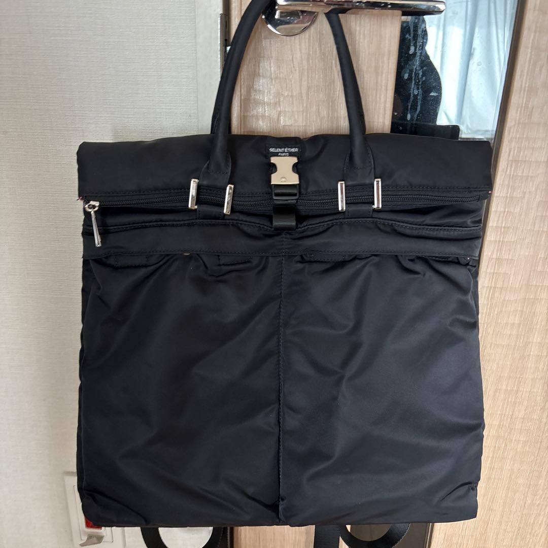 【25日まで値下】selent ether CARRY38 BLACK