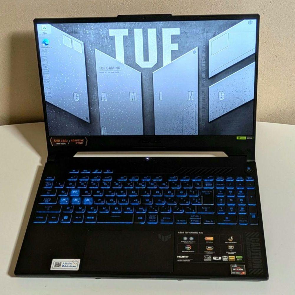 【ユハン 】 ASUS TUF Gaming A15 RTX4060