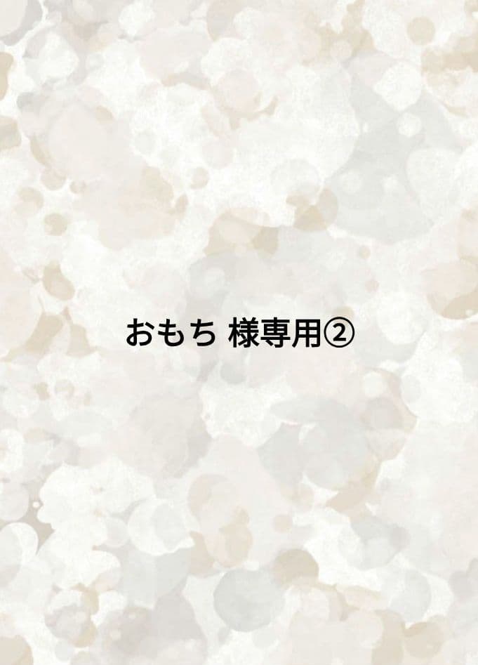 おもち ②