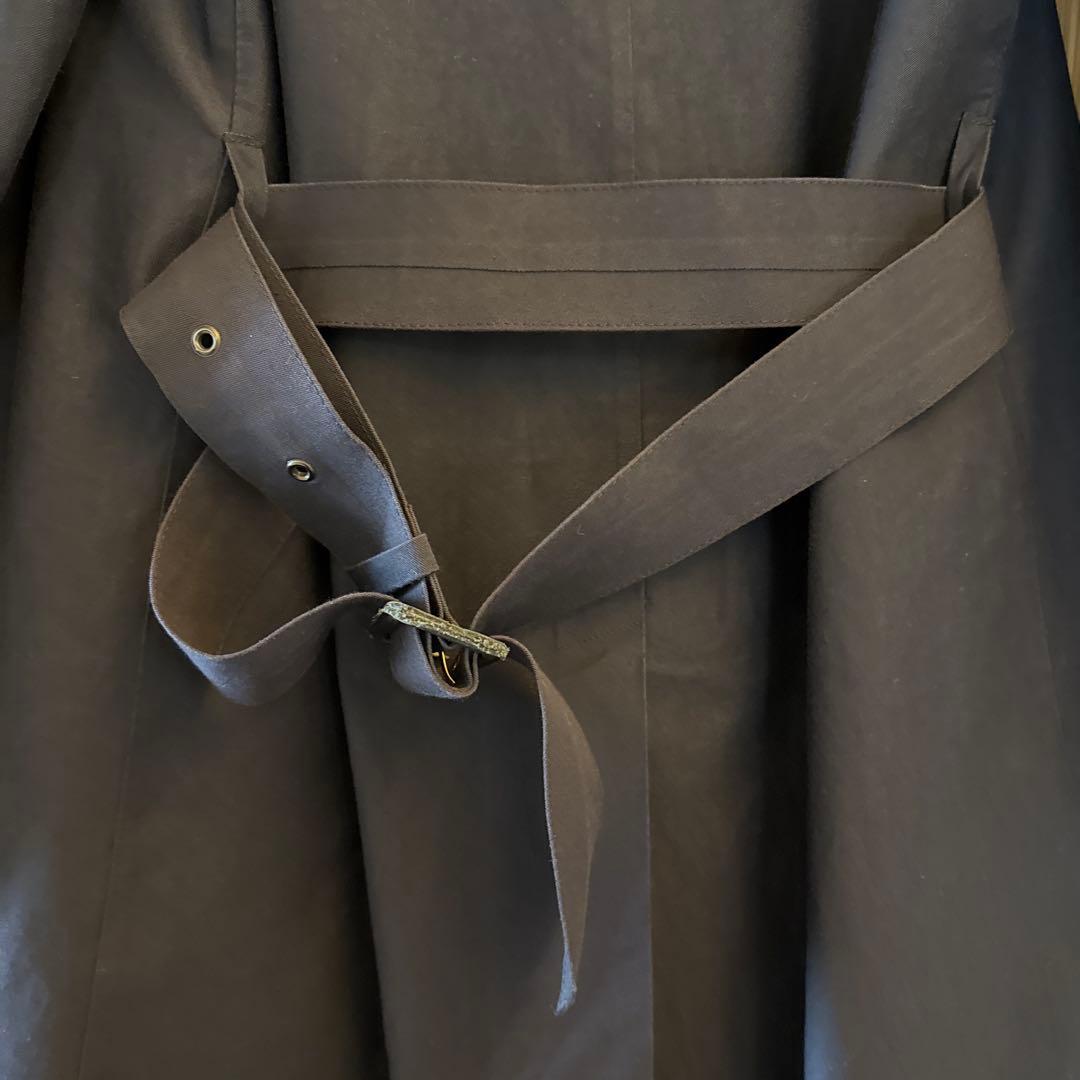 Macintosh Downfieldゴム引きステンカラーコート