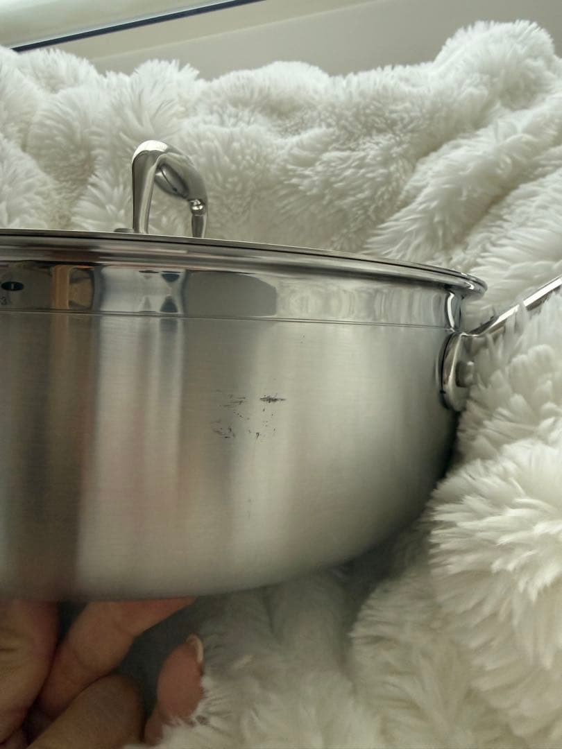 まるちゃん❤︎Vita Craft プロ ソテーパン 24.0cm