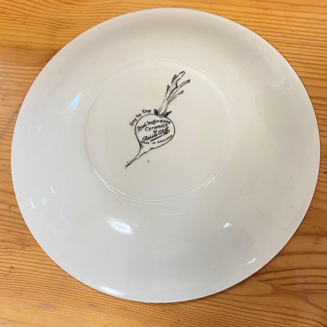 クラリス クリフ　Clarice Cliff　皿 プレート ６枚 イギリス製