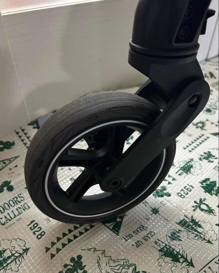 【11/3まで】ピジョン ランフィ グレー A型ベビーカー 両対面