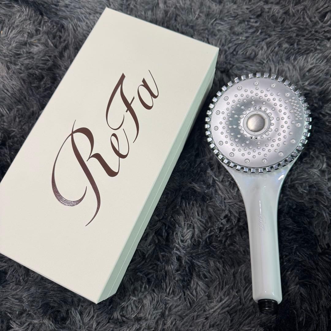 【美品】ReFa FINE BUBBLE DIA 150 シャワーヘッド