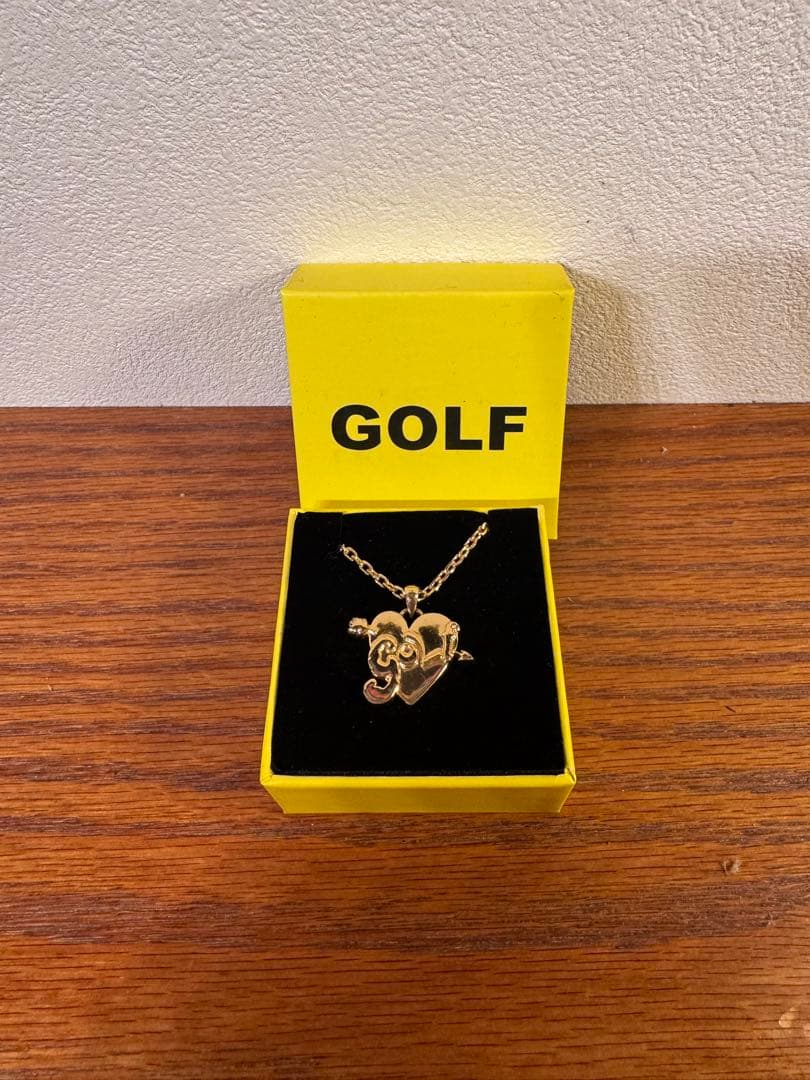GOLF WANG ゴールド14Kネックレス