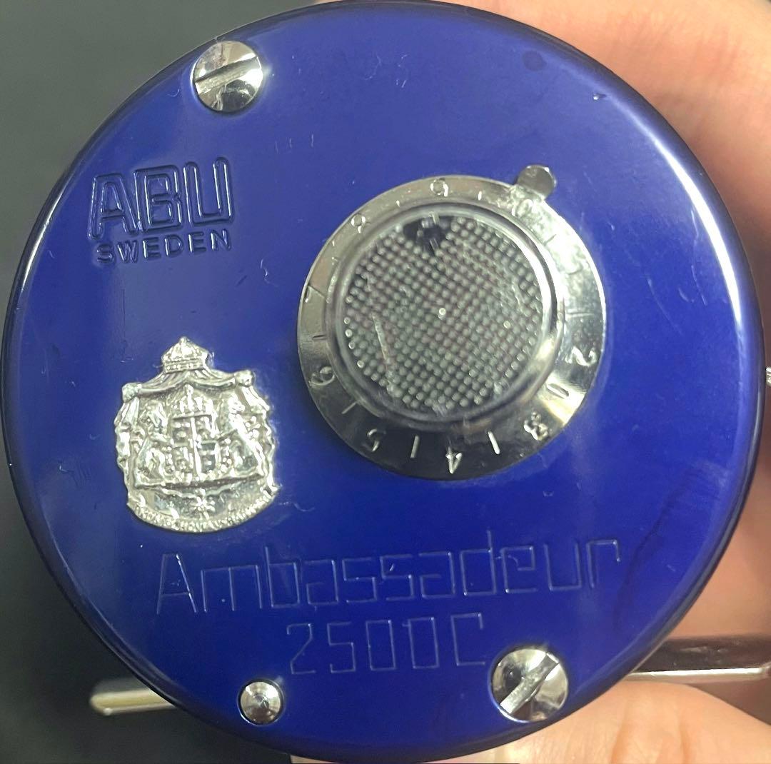 アブガルシア アンバサダー2500c BLUE ブルー