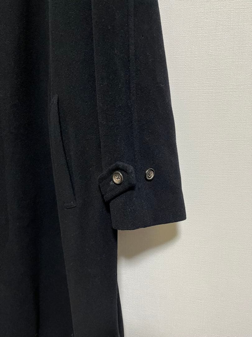 [限界値下げ]COMME des GARCONS HOMME 田中オム 黒コート