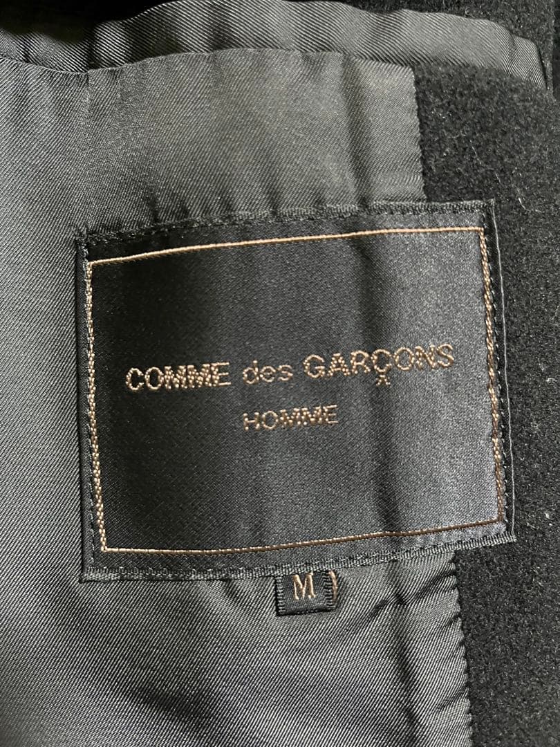[限界値下げ]COMME des GARCONS HOMME 田中オム 黒コート