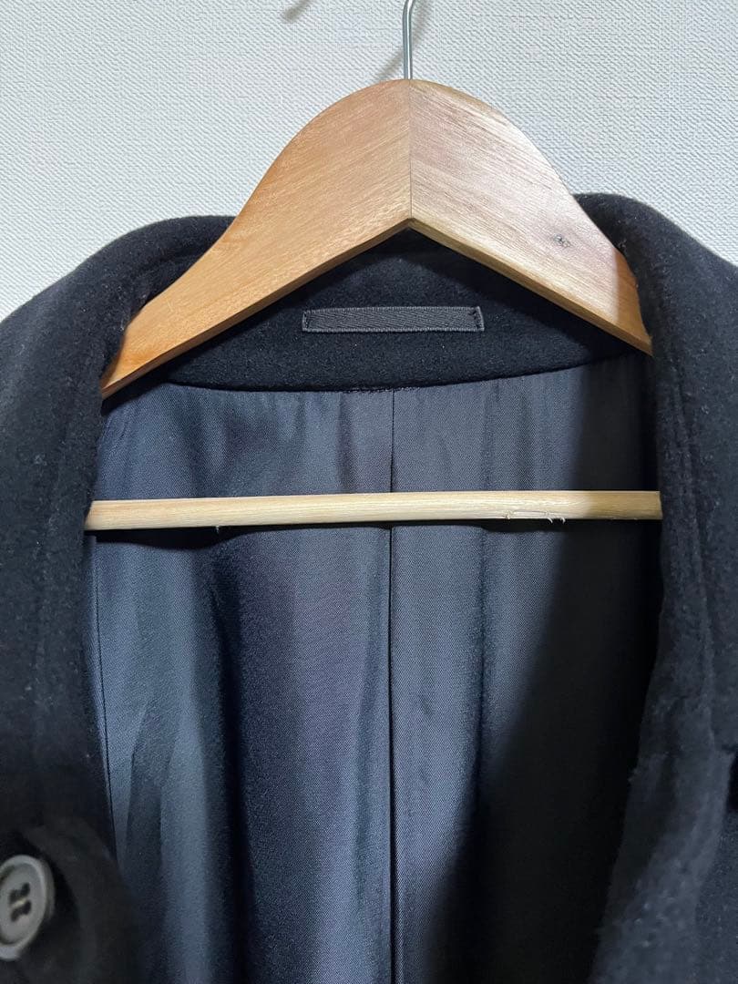 [限界値下げ]COMME des GARCONS HOMME 田中オム 黒コート