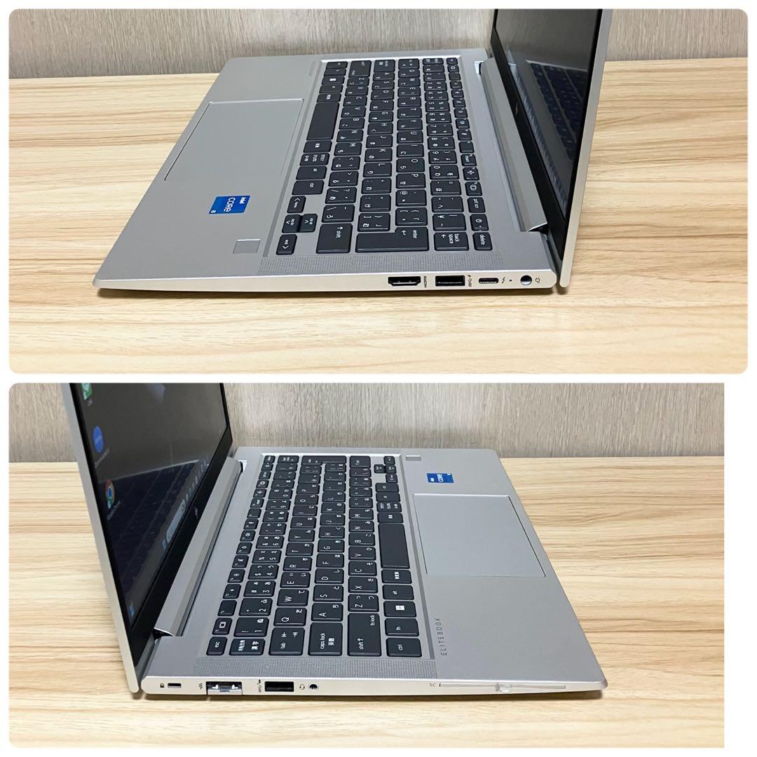 第12世代《極美品》 HP EliteBook 630G9 i5 メモリ16GB