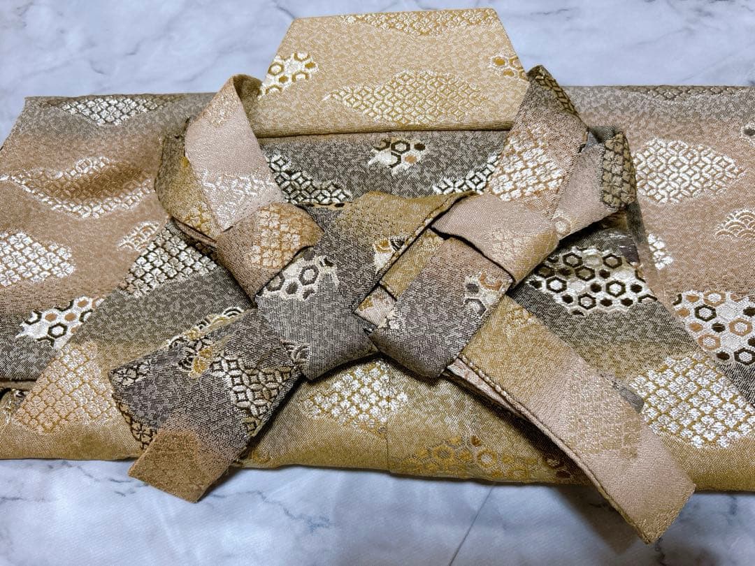 変わり色♡七五三　5歳　男の子　セット　一式　紫系　鷹