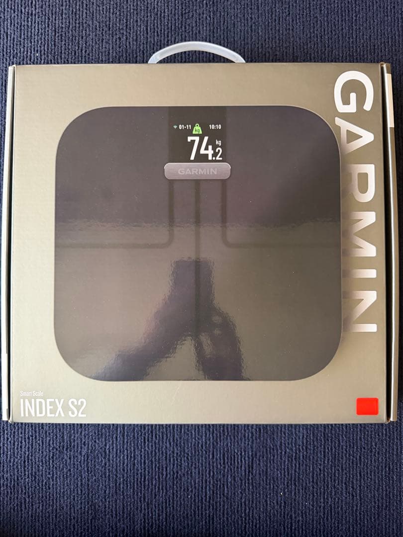 GARMIN INDEX S2 SMART SCALE 体重計 ブラック