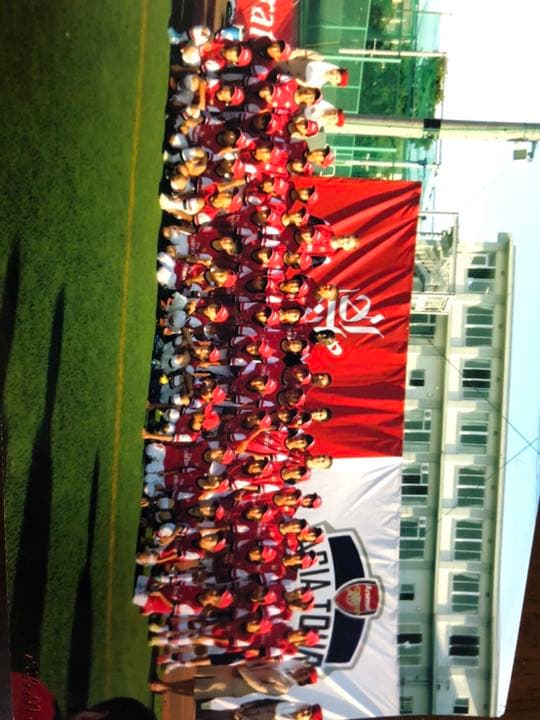 超レア★アーセナル練習参加記念特別サイン入りユニフォーム　（非売品）