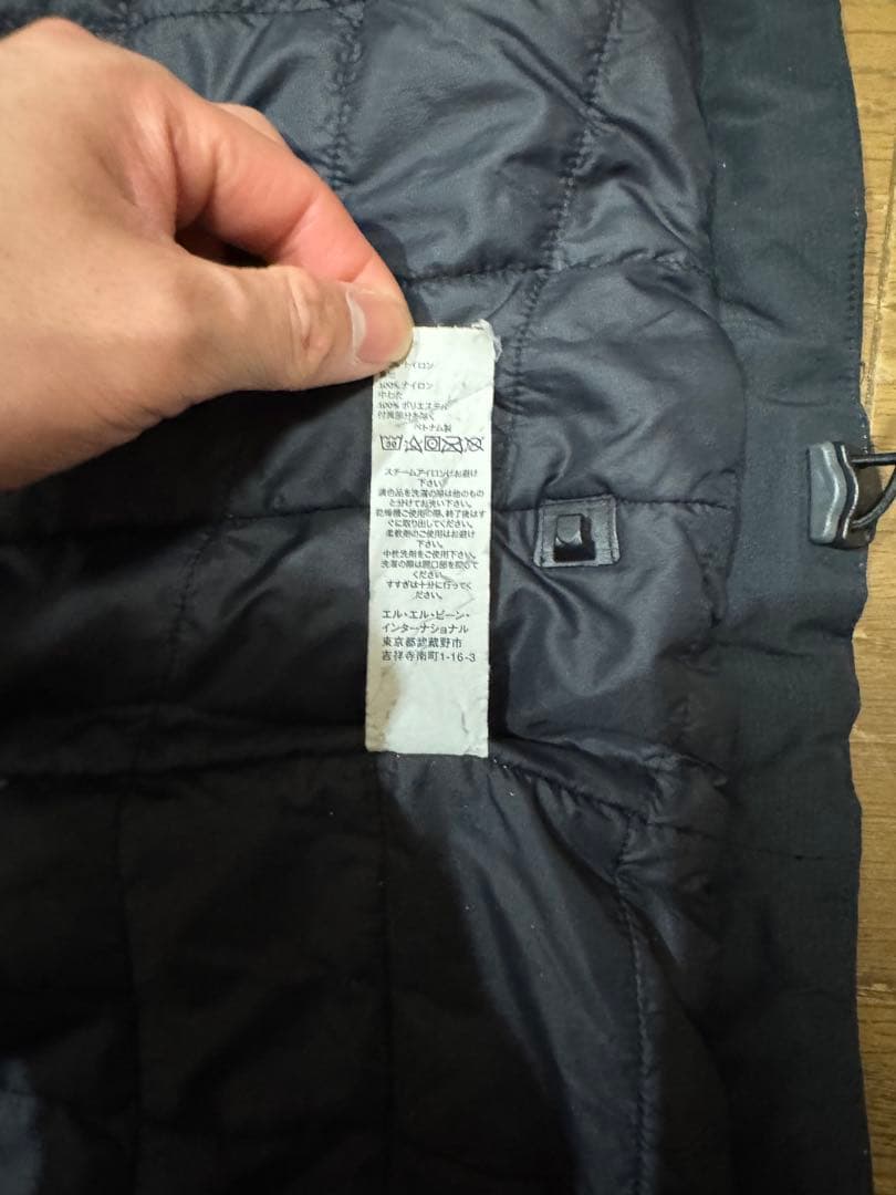 L.L.Bean ブラック マウンテンパーカー