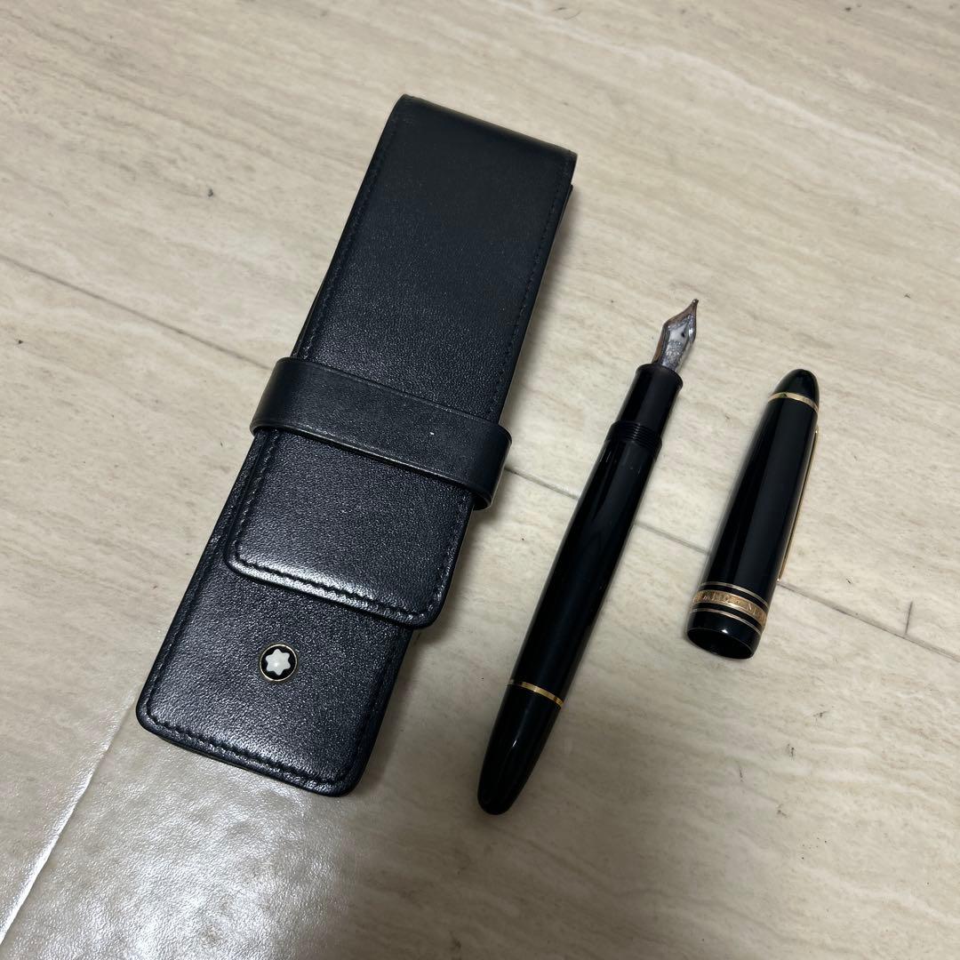 t*p様 現状品！Mont Blancモンブラン 万年筆 マイスターシュテュック