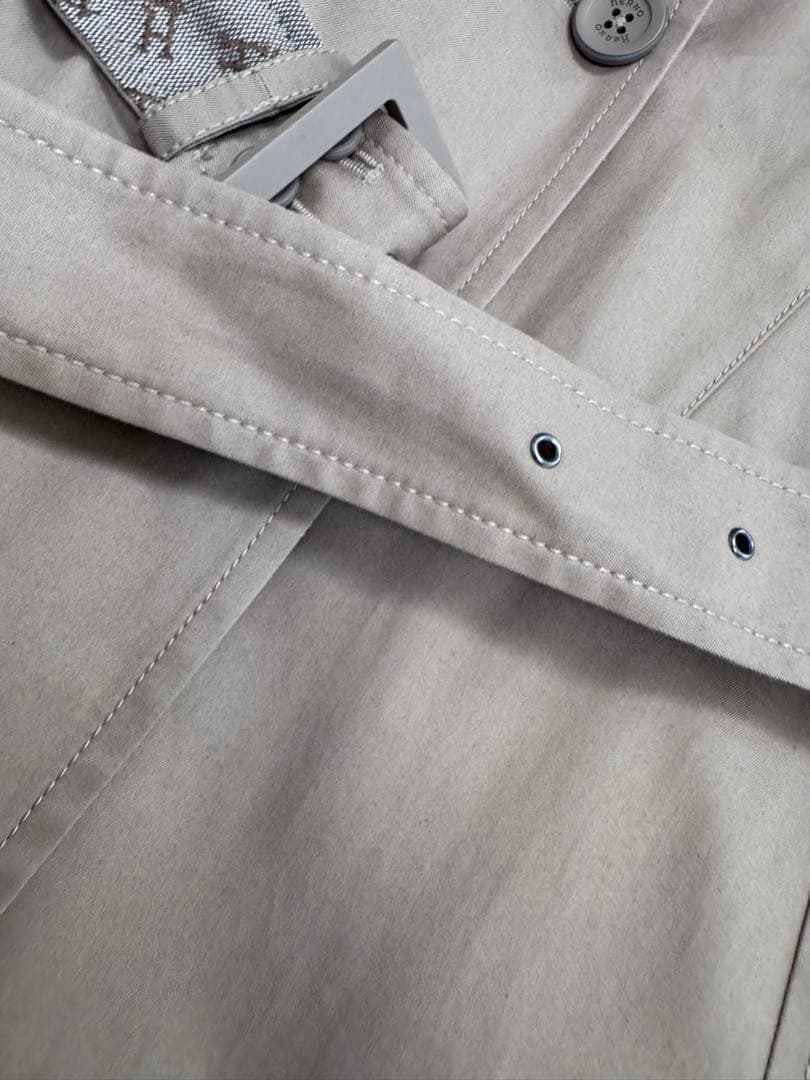 Herno ヘルノ　トレンチコート　キャメル　48サイズ