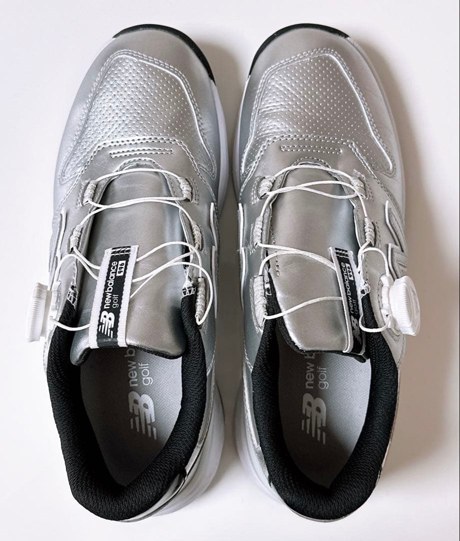 New Balance ゴルフシューズ WGBS996Zシルバー