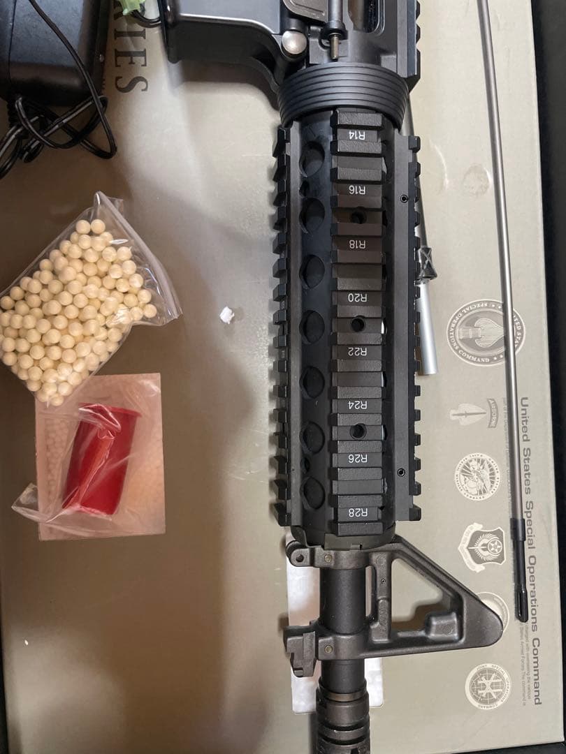 [東京マルイ] M4 CQB-R FDE/フラットダークアース 次世代電動ガン