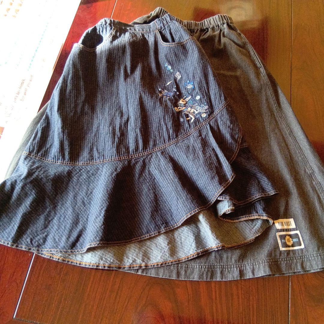 デニムスカート2枚セットです❢