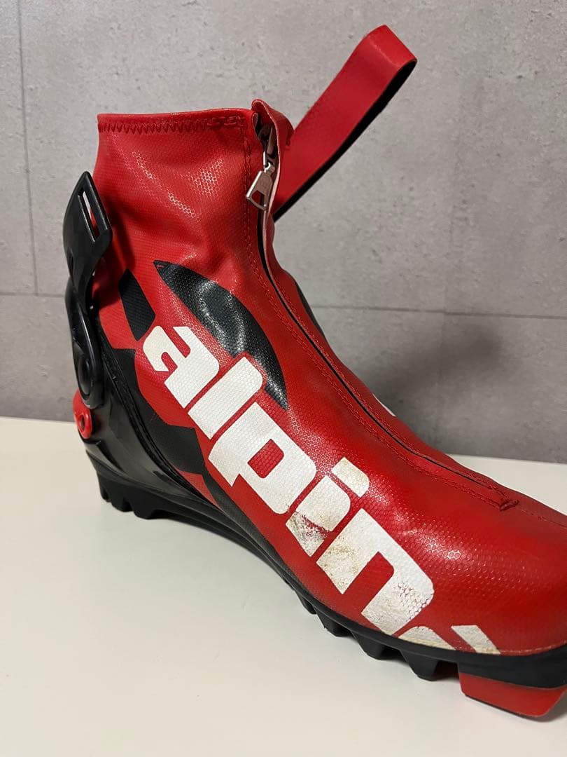 アルピナ（alpina）クロスカントリースキーブーツ R COMBI JR