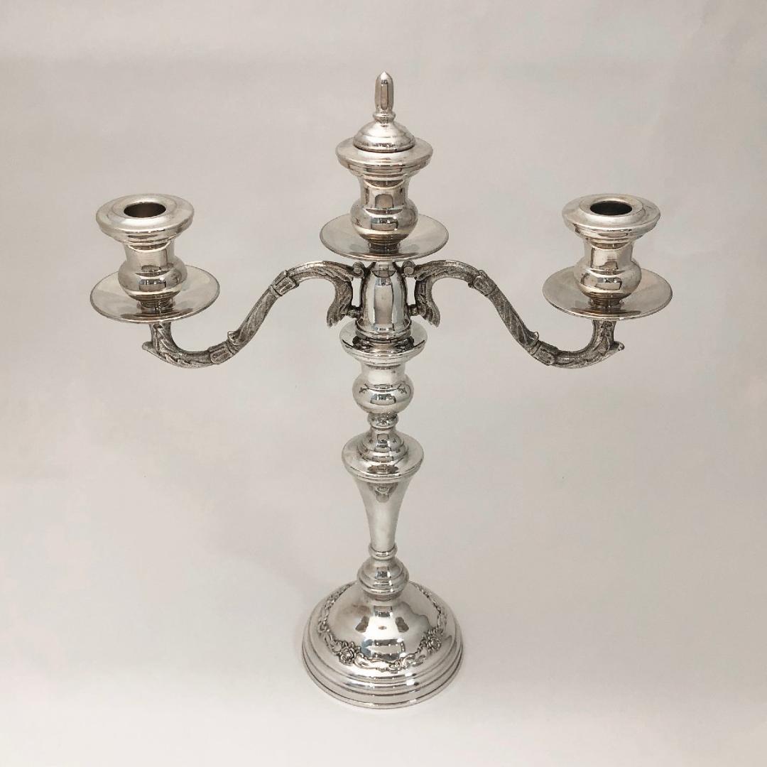 キャンドルスタンド 昭和レトロ ろうそく立て 燭台 インテリア アンティーク