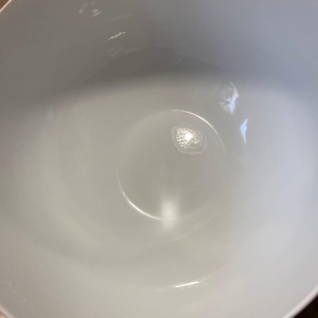 C 魔笛　ボウル　20㎝　サラダ　ホワイト　ローゼンタール　器　ビョルン