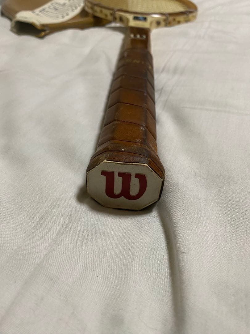 Wilson Chris Evert テニスラケット ケース付き