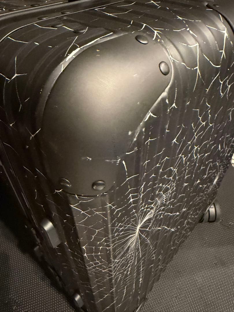 SUPREME×RIMOWA キャリーケース 保証書など付属品完備