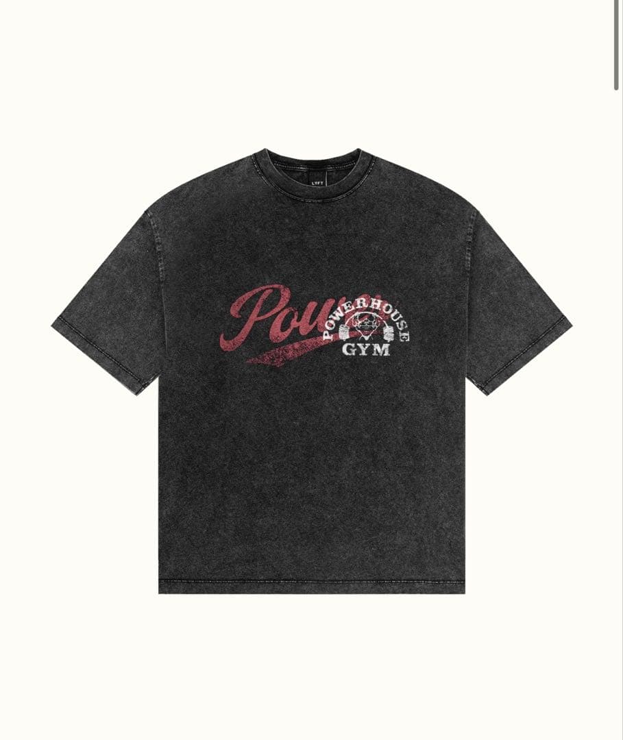 LYFT × POWER HOUSE GYMコラボTシャツ