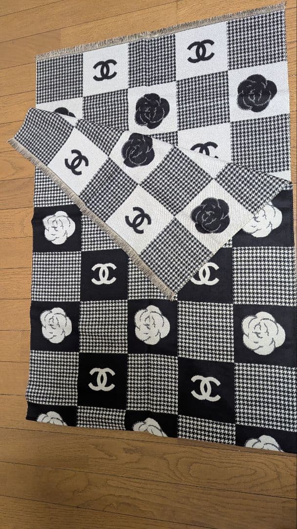 シャネル ノベルティ ストール