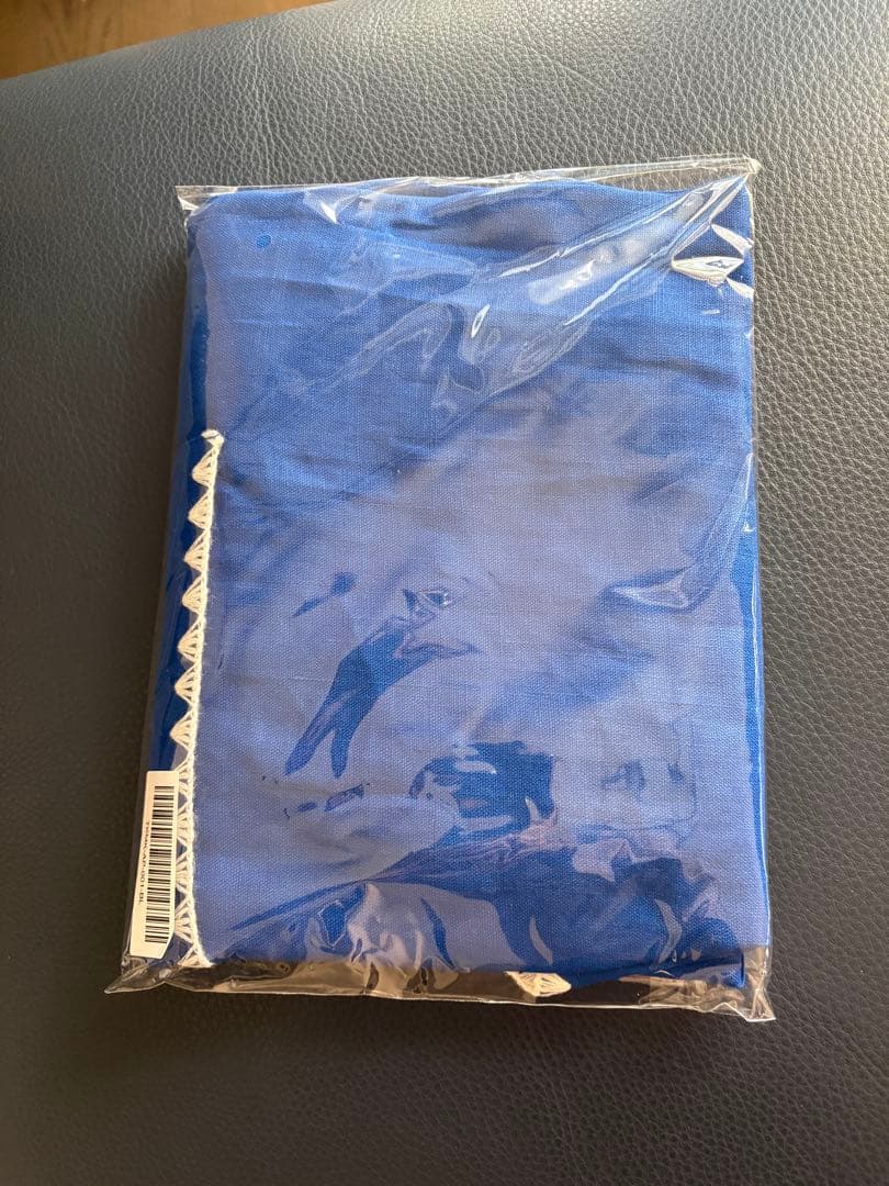 【新品】【新作】⭐️エプロン⭐️タキマキ⭐️TAKIMAKI ブルー　クロス付