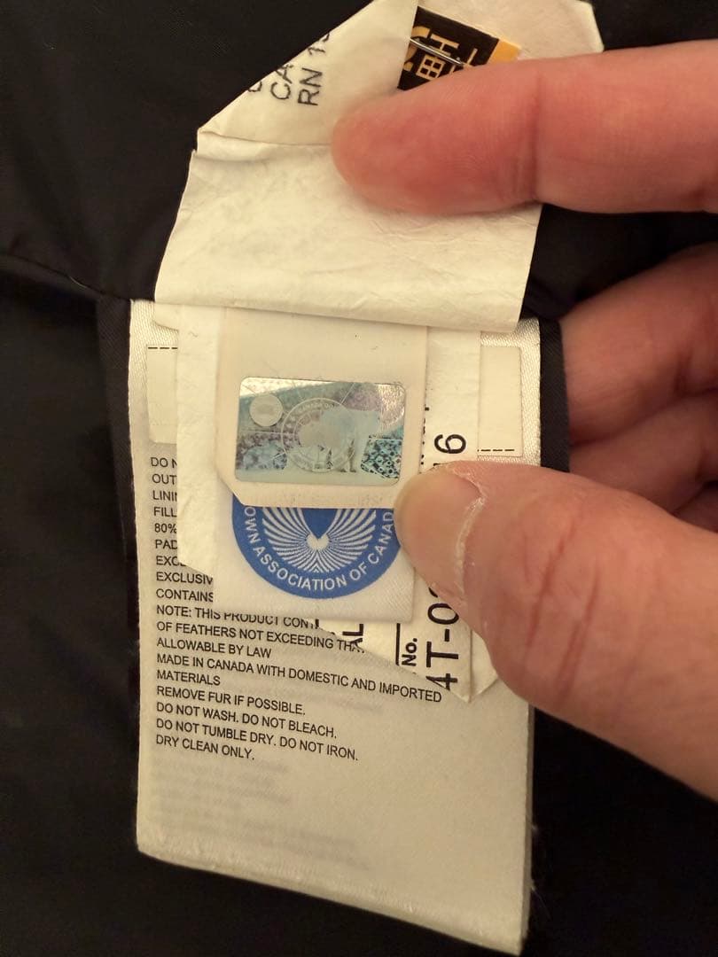   カナダグース BRONTE PARKA ブロンテ XS