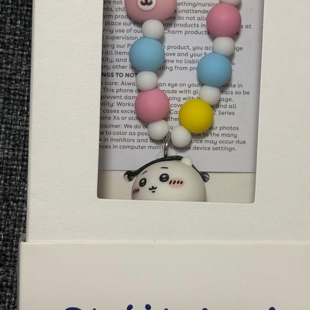 【正規品] ちいかわ casetify ストラップ 新品未使用