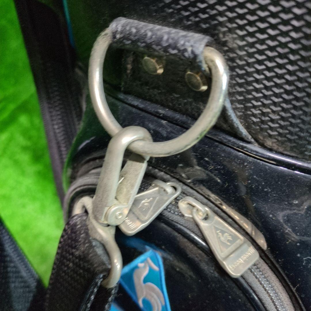 【超美品】le coq sportif ゴルフバッグ　キャディバッグ