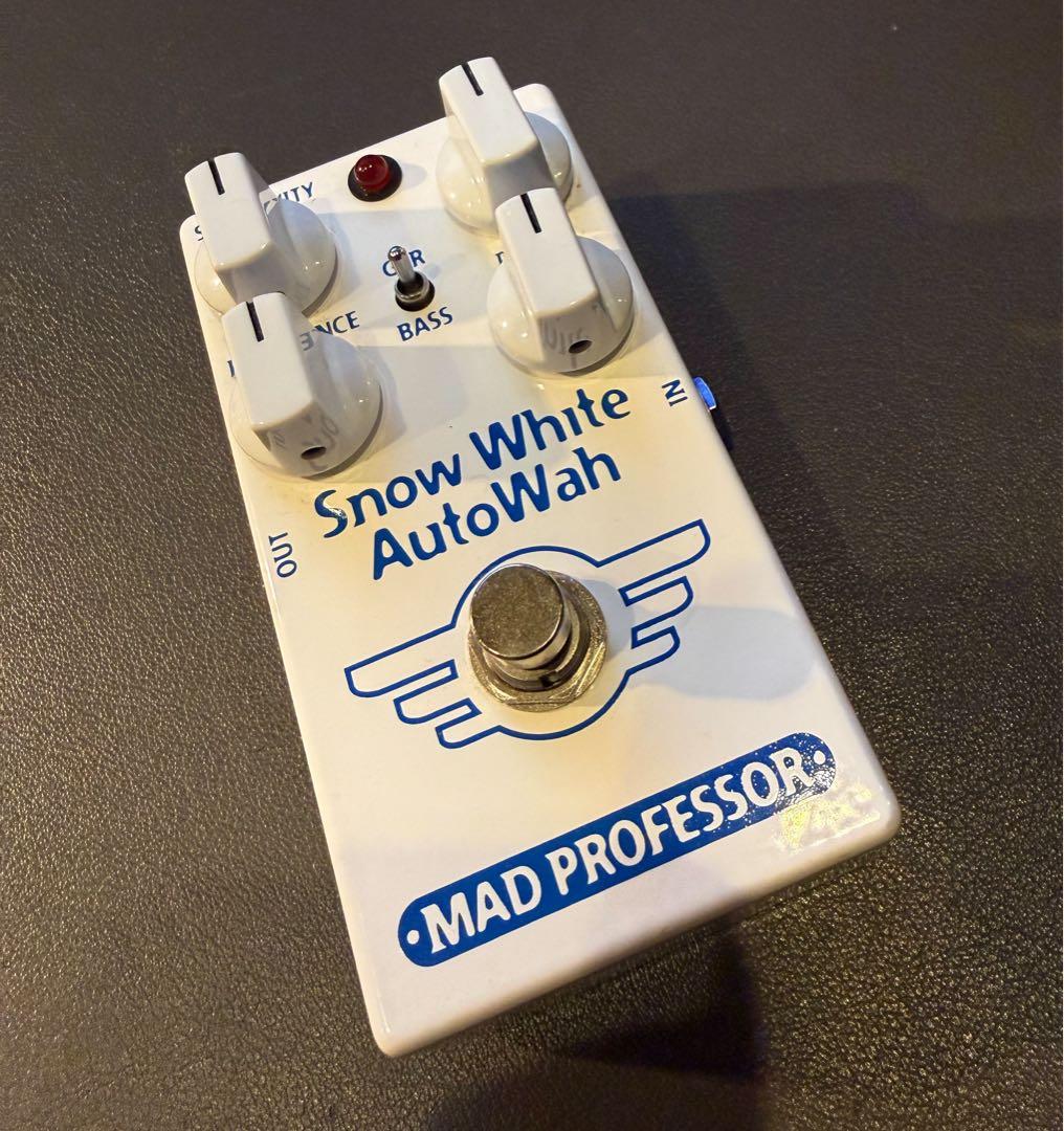 ギター MAD PROFESSOR  White AutoWah