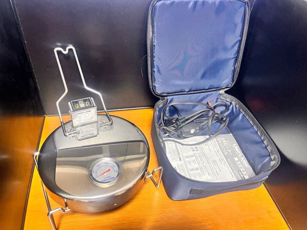 ユニフレーム　上火ヒーター　廃盤品　ダッチ オーブン