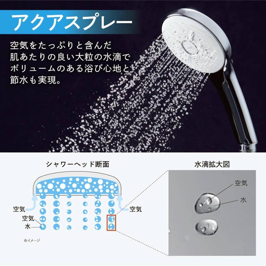 新品 送料無料 LIXIL ウルトラファインバブル エコアクアシャワーSPA