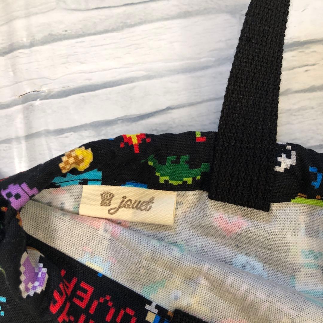 トコ　入学グッズセット(ゲーム×黒) 男の子　レッスンバッグ等