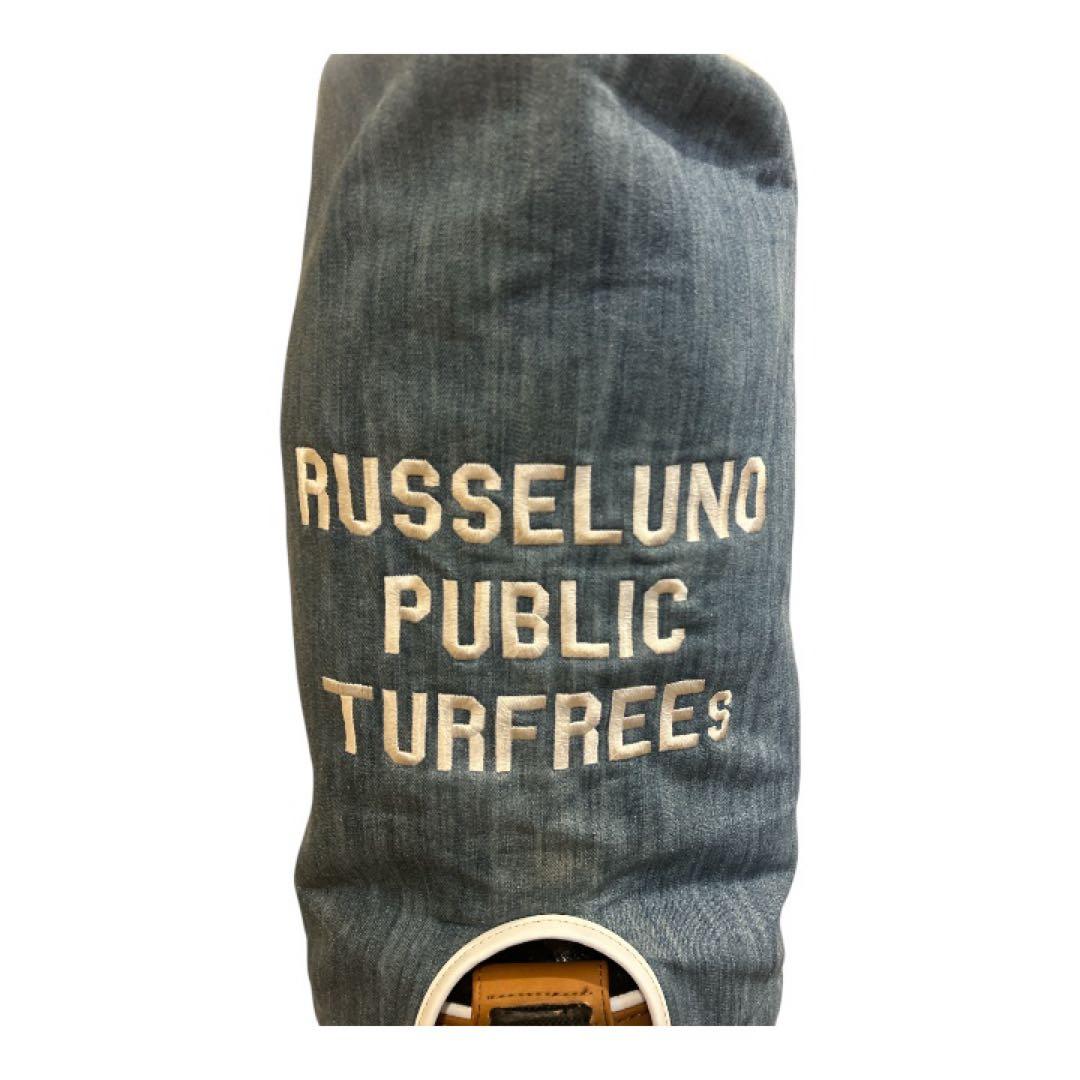 Russeluno NEO CLASSIC キャディーバック、ヘッドカバー3個