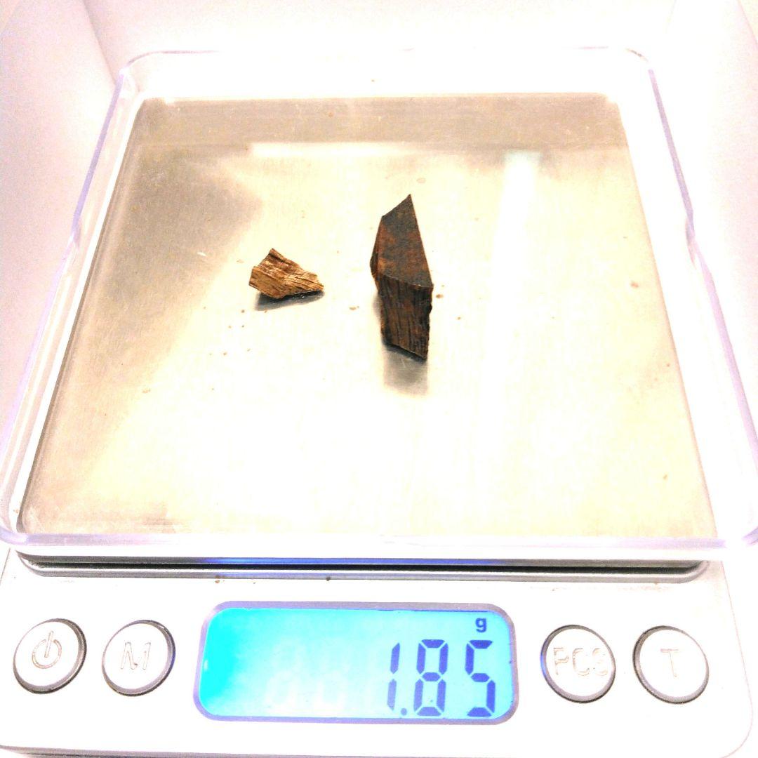 香木　沈香　伽羅　緑油　1.85g