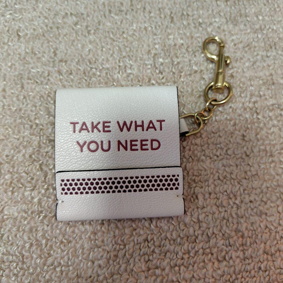 アニヤ・ハインドマーチ　バッグチャーム　　マッチ型