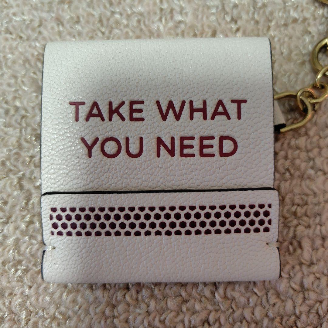 アニヤ・ハインドマーチ　バッグチャーム　　マッチ型