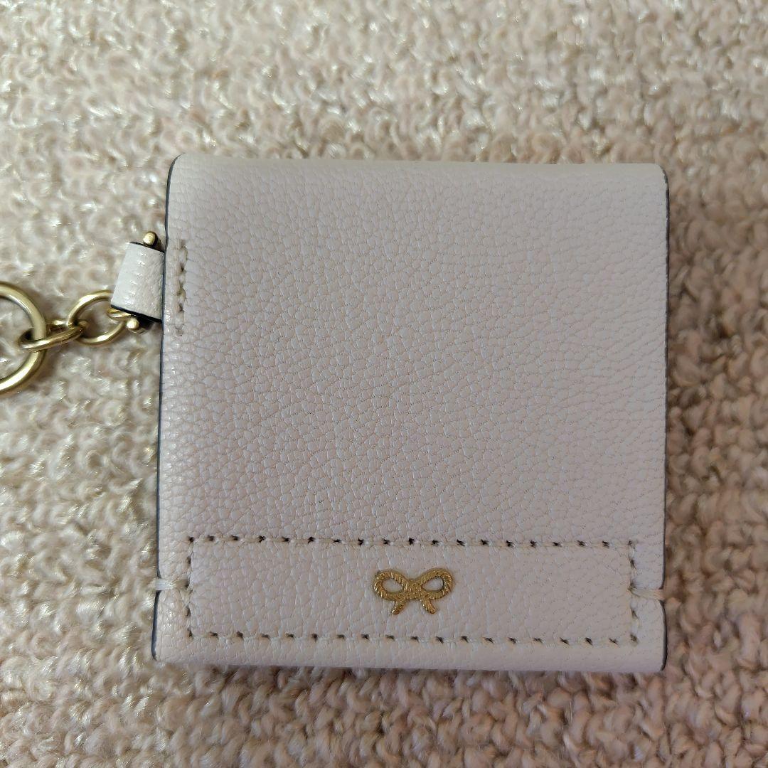 アニヤ・ハインドマーチ　バッグチャーム　　マッチ型