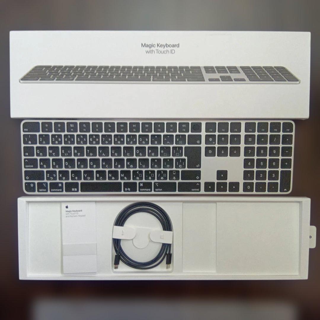 キーボード MagicKeyboard TouchID MMMR3J/A Lightning